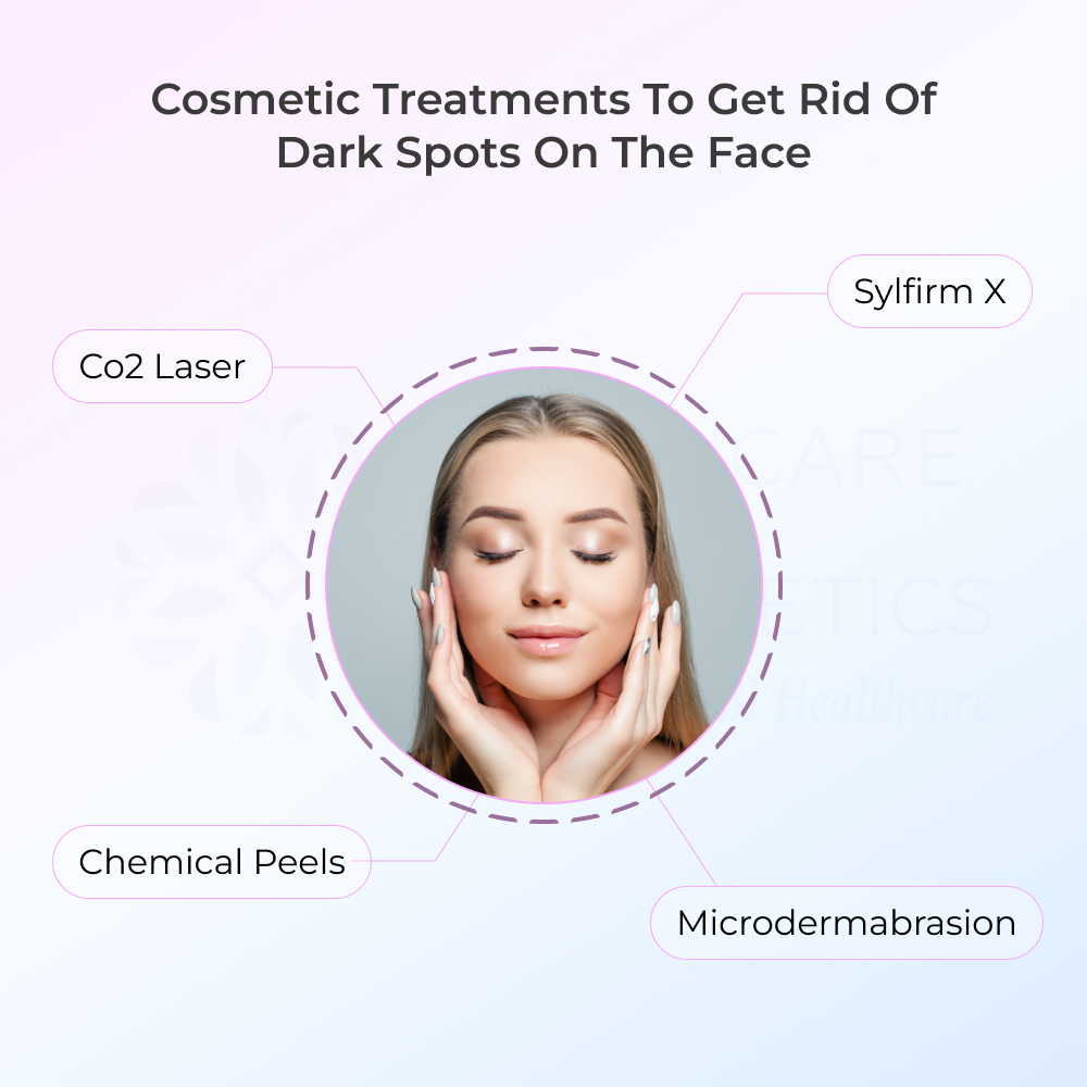 Cosmetic Treatments To Get Rid Of Dark Spots On The Face