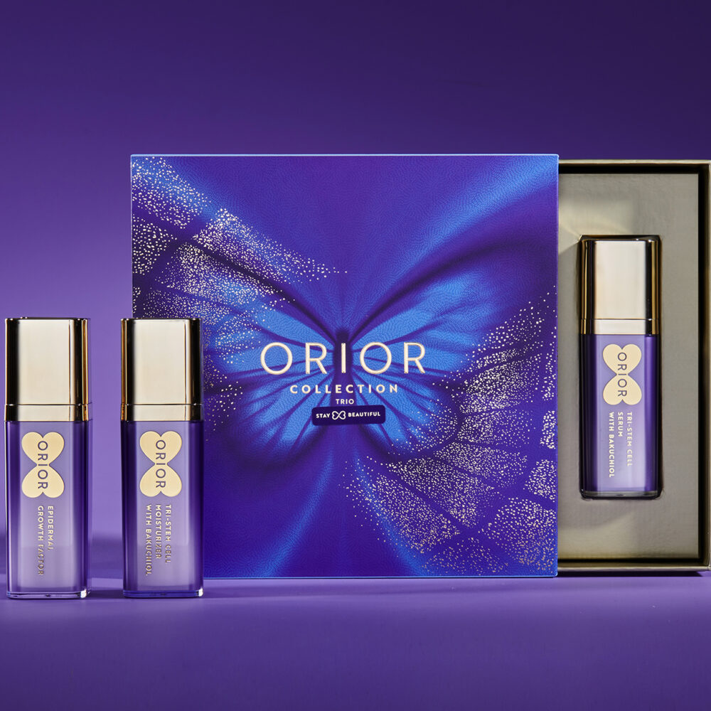 Ori Or Epidermal Growth Factor, Tri-Stem Cell Moisturizer & Cell Serum