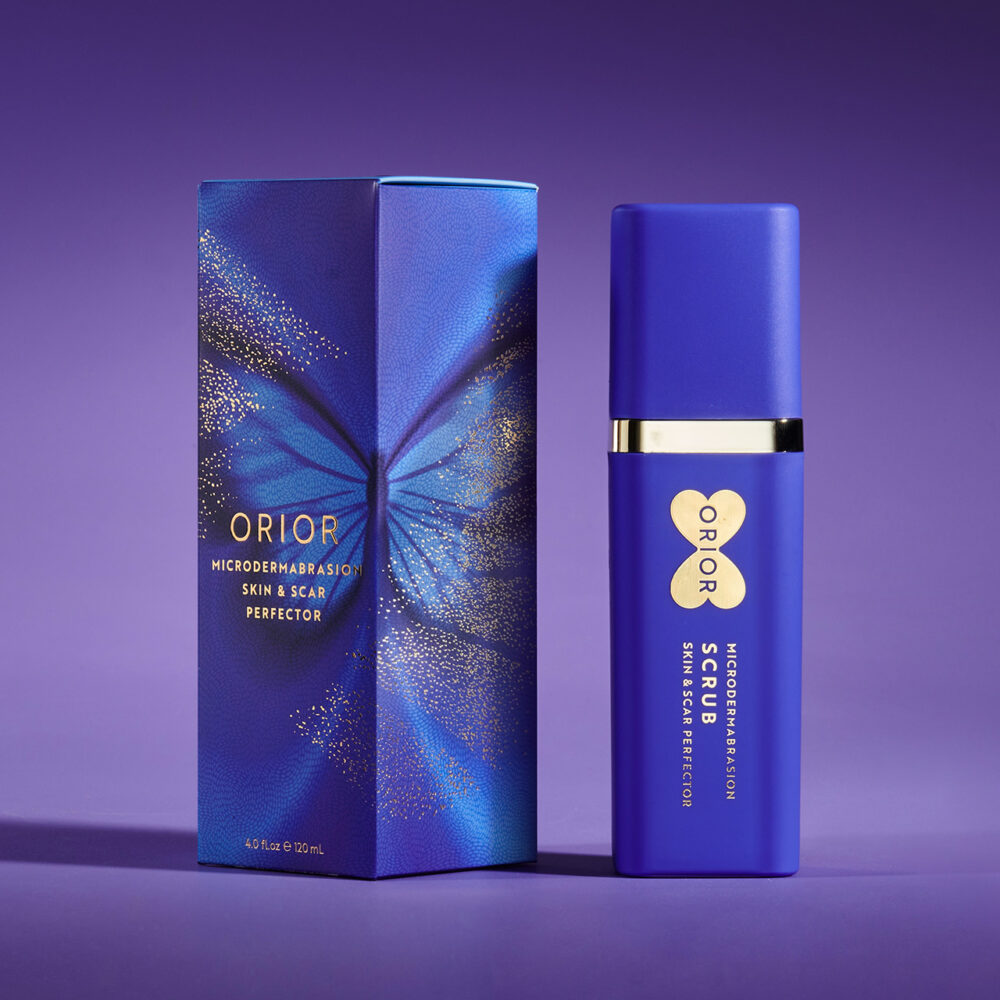 Ori Or Bamboo Exfoliating Scrub